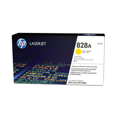 HP 828A Γνήσιο Drum Laser Εκτυπωτή Κίτρινο 30000 Σελίδων (CF364A)