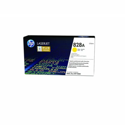 HP 828A Γνήσιο Drum Laser Εκτυπωτή Κίτρινο 30000 Σελίδων (CF364A)