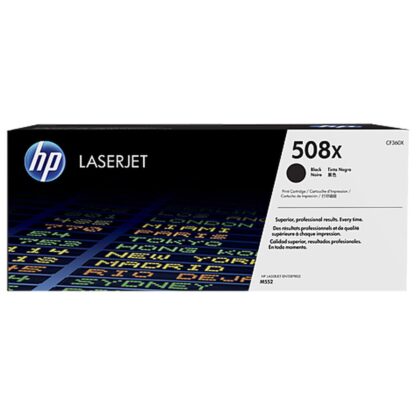 HP 508X Γνήσιο Toner Laser Εκτυπωτή Μαύρο High Yield 12500 Σελίδων (CF360X)
