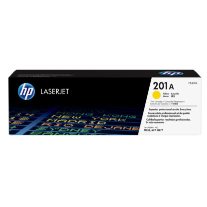 Γνήσιο Toner HP 201A Κίτρινο