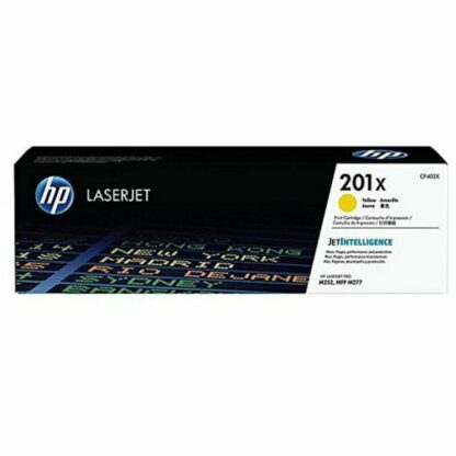 HP 201X Γνήσιο Toner Laser Εκτυπωτή Κίτρινο High Yield 2300 Σελίδων (CF402X)