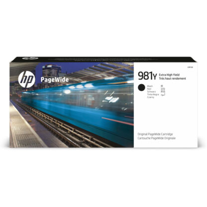 HP 981Υ Γνήσιο Μελάνι Εκτυπωτή InkJet Μαύρο (L0R16A)