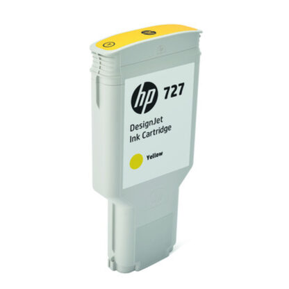 HP 727 Γνήσιο Μελάνι Εκτυπωτή InkJet Κίτρινο (F9J78A)