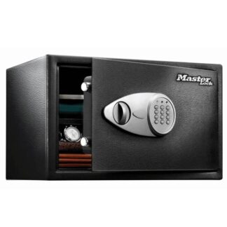 Master Lock X125ML Χρηματοκιβώτιο με Κλειδί και Δακτυλικό Αποτύπωμα Διαστάσεων Μ27xΠ43xΥ37cm με Βάρος 12.2kg