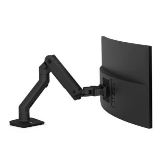 Ergotron HX Επιτραπέζια Βάση Οθόνης έως 42" με Βραχίονα Λευκή