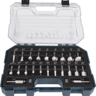 Makita Σετ Φρέζες για Ξύλο 8mm 12τμχ