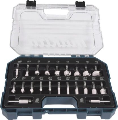 Makita Frser-Set 8mm 22Stk