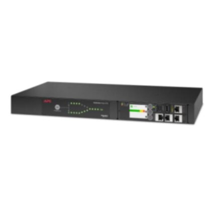 AP4422A RACK ATS  230V  16A  (2) IEC 309 IN  (1) IEC 309 OUT