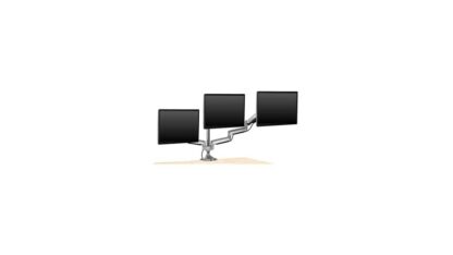Raidsonic IB-MS505-TI Monitor stand with table support