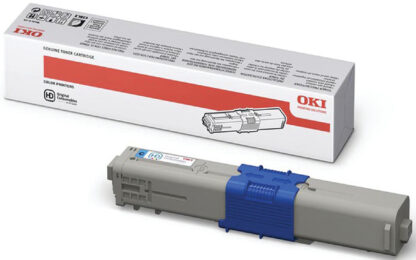44469706 CARTUCCIA TONER CIANO  C310/330/510/511/530/C351/MC561/361/352/362/562DURATA 2.000 COPIE