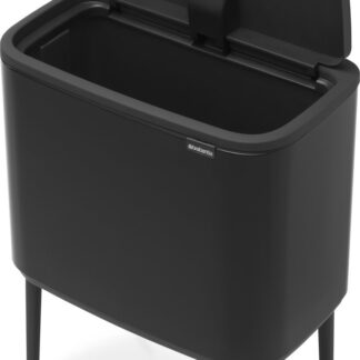 Joseph Joseph Waste Bin Totem 40 L Stainless Steel