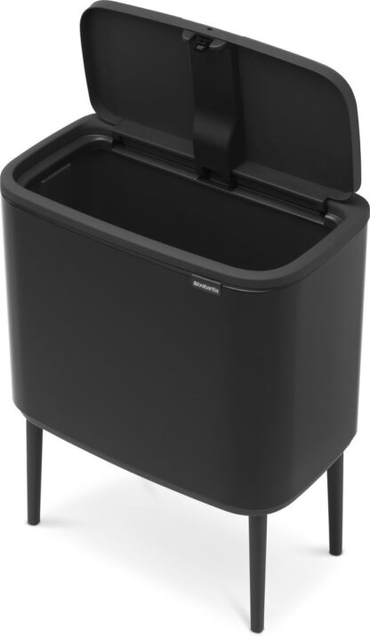 Brabantia Waste Bin Bo Touch Bin 36 L, black