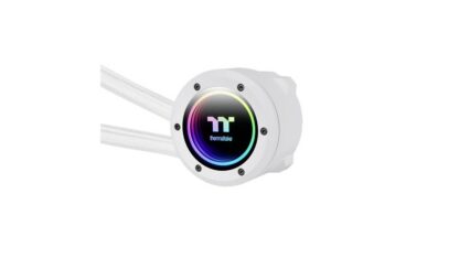 Thermaltake TH360 V2 ARGB Sync Υδρόψυξη Επεξεργαστή Τριπλού Ανεμιστήρα 120mm για Socket AM4/AM5/1200/115x Λευκή