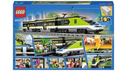 LEGO Treno passeggeri espresso