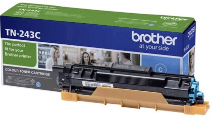 TN-243C TONER CIANO HLL3210CW/HLL3230CDW/HLL3270CDW/DCPL3550CDW/MFCL3730CDN   MFCL3750CDW/MFCL37