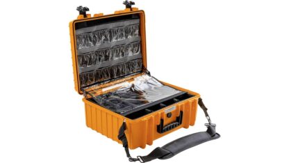 B&W med.case Type 6000 orange medical emergency kit