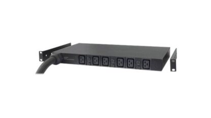 Rack PDU, Basic, 1U, 22kW, 400V, (6) C19
