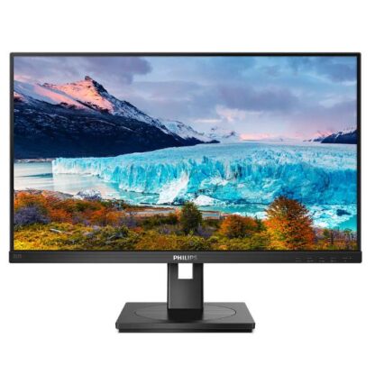 Philips 222S1AE 21 5 IPS FHD COMPLETAMENTE ERGONOMICO 4MS 250 CD-M2 VGA DVI DP HDMI MULTIMEDIALE VESA AD