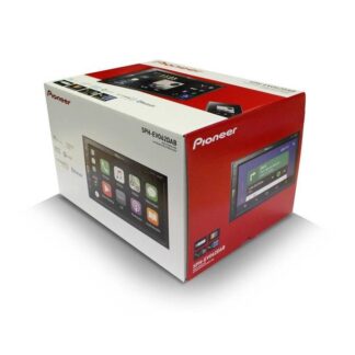 Pioneer Ηχοσύστημα Αυτοκινήτου 2DIN (Bluetooth/USB/AUX/WiFi/GPS/Apple-Carplay/Android-Auto) με Οθόνη Αφής 6.2" Κωδικός: AVH-A3200DAB