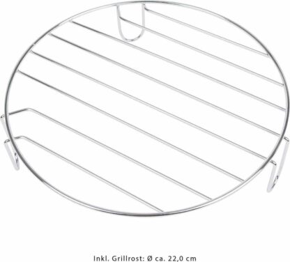 Proficook PC-MWG 1176 H silver