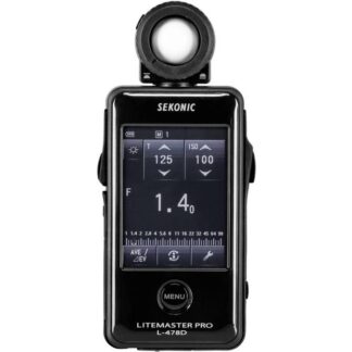 Sekonic L-478DR Litemaster Pro Μετρητής Φωτός Κωδικός: 100395