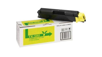 TK-580Y CARTUCCIA TONER GIALLO (TK-580Y) DA 2.800 PAGINE IN FORMATO A4 (ISO/IEC 19798) PER FS-C5