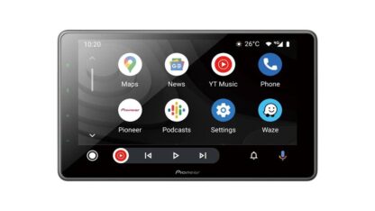 Pioneer Ηχοσύστημα Αυτοκινήτου 1DIN (Bluetooth/USB) Κωδικός: SPH-EVO950DABUNI