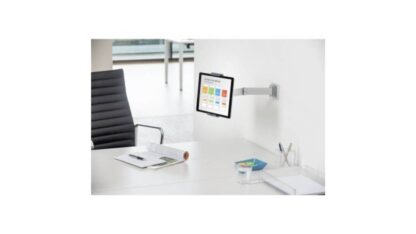 Durable Tablet Holder WALL ARM metallic silver          8934-23