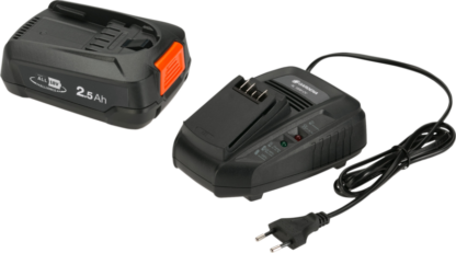 Gardena Starter-Kit P4A PBA 18V/45 2,5 Ah + AL 1830 CV