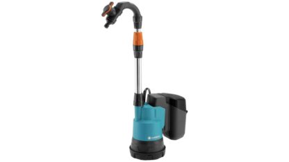 Gardena 2000/2 18V P4A Battery Rainwater Tank Pump