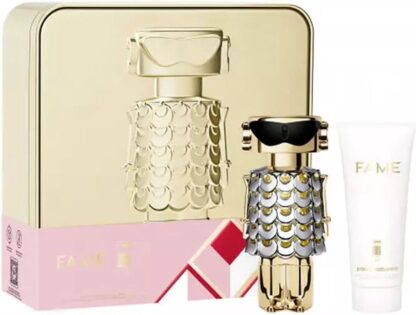 Paco Rabanne Fame Eau De Perfume Spray 80ml Christmas Set 2022