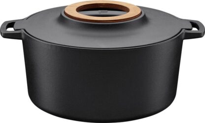 Fiskars Norden Βαθιά Κατσαρόλα από Μαντέμι 6lt / 34cm Κωδικός: 1026566