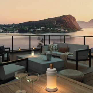Sompex ALVA white Table Lamp