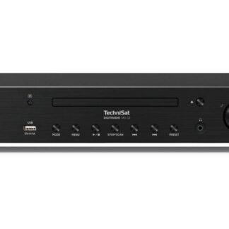 Technisat Ηχοσύστημα 2.0 DigitRadio 370 0001/3948 10W με CD Player και Bluetooth Λευκό