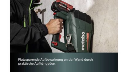 Metabo LB 18 LTX BL Φυσητήρας / Απορροφητήρας Χειρός 18V με 2 Μπαταρίες 5.2Ah & Μέγιστη Ταχύτητα Αέρα 150km/h