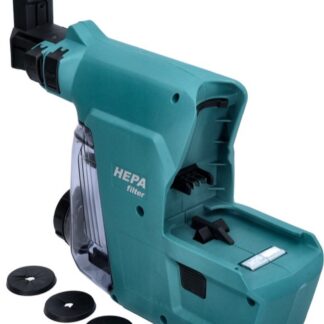 Makita DX09 LXT Σύστημα Αναρρόφησης Σκόνης Δράπανου