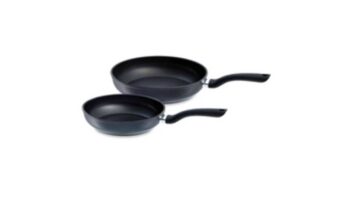 Fissler Cenit Induction Pan Set 24 cm / 28 cm