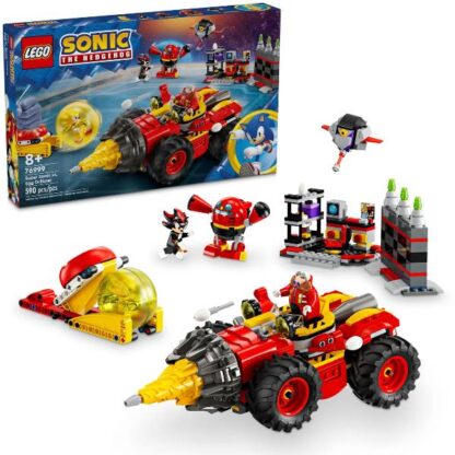 LEGO SUPER SONIC VS. EGG DRILLSTER