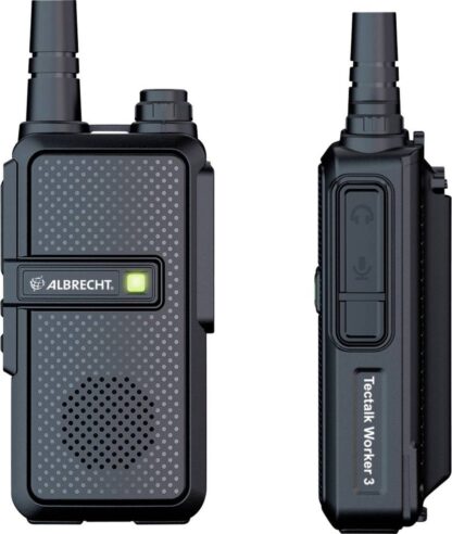 Albrecht Tectalk Worker 3 Case 4-Pack