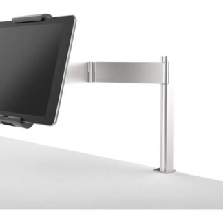 Durable Tablet Holder WALL ARM metallic silver          8934-23