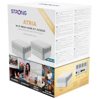 Strong pack of 2 Mesh AX3000