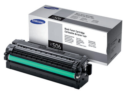 Samsung CLT-K506L Γνήσιο Toner Laser Εκτυπωτή Μαύρο High Yield 6000 Σελίδων (SU171A)