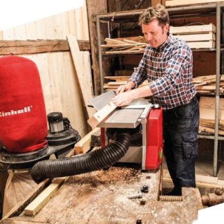 Holzmannn ABS850 DBK Wood Lathe-Dust Collector