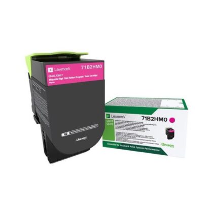 71B2HM0 CS/CX 417  517 CARTUCCIA DI TONER RETURN PROGRAM AD ALTA RESA MAGENTA