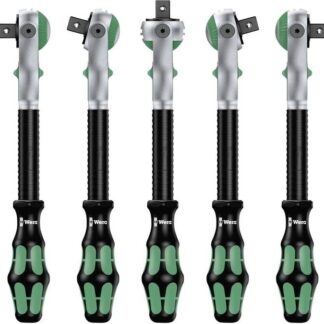 WERA 8100 SC 6 Zyklop speed ratchet set