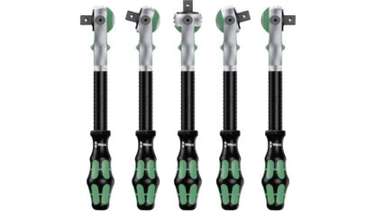 WERA 8100 SC 6 Zyklop speed ratchet set