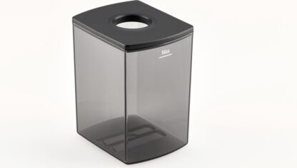 Solis Scala Zero Static Ηλεκτρικός Μύλος Καφέ 130W με Χωρητικότητα 300gr και 24 Επίπεδα Άλεσης Μαύρος