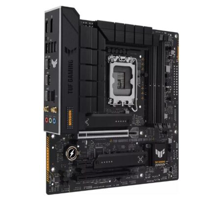 Asus TUF GAMING B760M-BTF WIFI D4 Motherboard Micro ATX με Intel 1700 Socket