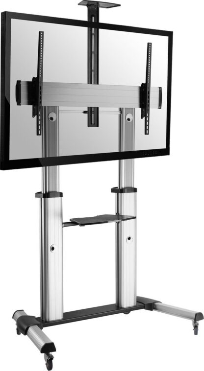 EQUIP - CARRELLO TV PER MONTAGGIO A PAVIMENTO 60"-100" Telescopico