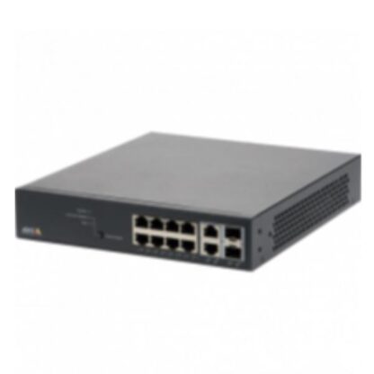 01191-002 AXIS T8508 POEH MANAGED FANLESS GIGABIT NETWORK SWITCH                2 SFP/RJ45 UPLINK